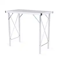 Portable Folding Table Aluminum Alloy Camping Table Laptop Desk for Picnic Working Office Firm Waterproof