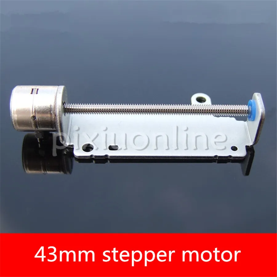 

1pc K965b 43mm Mini Stepper Motor 2phrases 4lines DIY Slipway Camera Use Free Shipping France