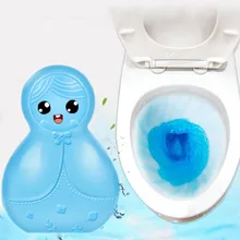 Autoile автоматический очиститель для туалета Magic Flush Bottled Helper Blue Bubble удивительные продукты для улучшения дома в ванной комнате# X