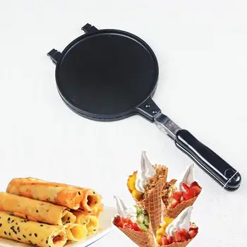 

LanLan Crispy Egg Roll Bakeware Omelet Pancake Baking Pan Cooking Tool-25