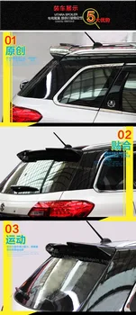 

Fit for SUZUKI new Ventrella 2016 ABS rear spoiler rear wing DIFFERENT color spoiler