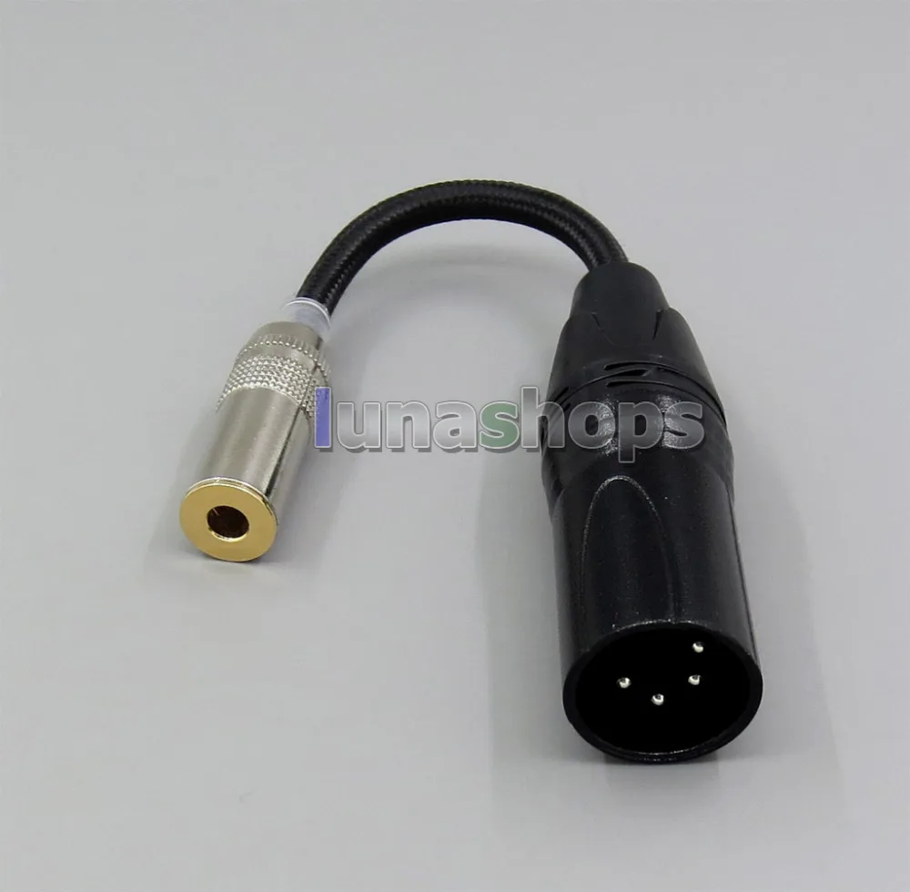 4pin xlr Macho para 4.4mm feminino de