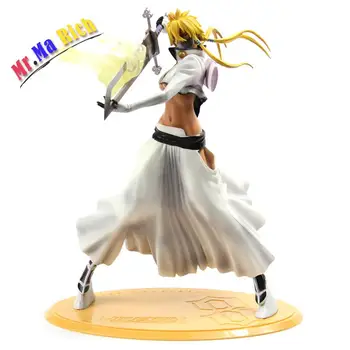 

High Quality Bleach Tear Halibel Arrancar Tercera Espada Sexy Girl Pvc Action Figure Toys Free Shipping