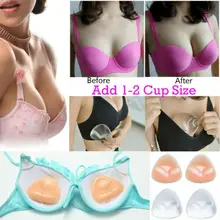 Женские невидимые вставки пуш-ап бюстгальтер Вставка бюстгальтер треугольник усилитель гелевый бюстгальтер съемная вставка Силиконовые вставки пуш-ап для бюстгальтера