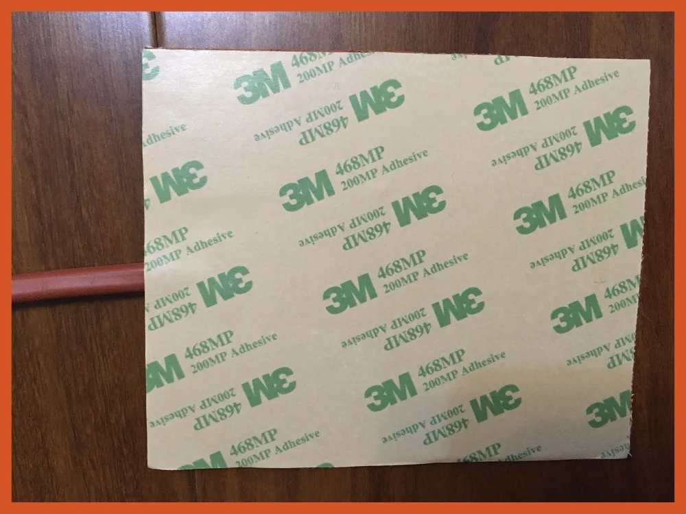 

potenza della batteria di riscaldamento pad /element / mat / silicone banda riscaldatore 240v 650w180*240mm silicone heated bed