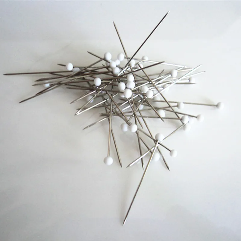 

BJD Doll clothes diy accessories glass beads needle - 50 pcs/lot