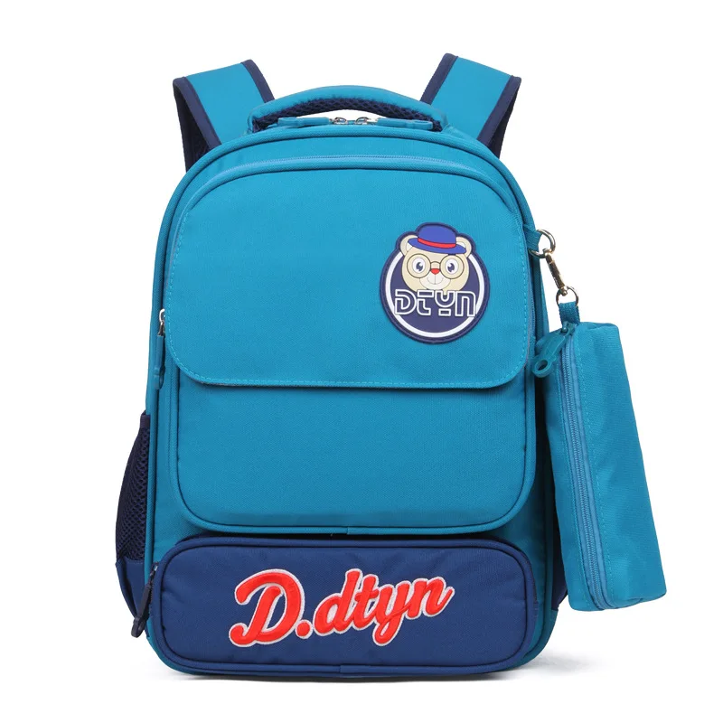 

Children School bags Orthopedic Backpack schoolbags kids Children travel backpack school Backpack Boys Girls Casual Rucksack