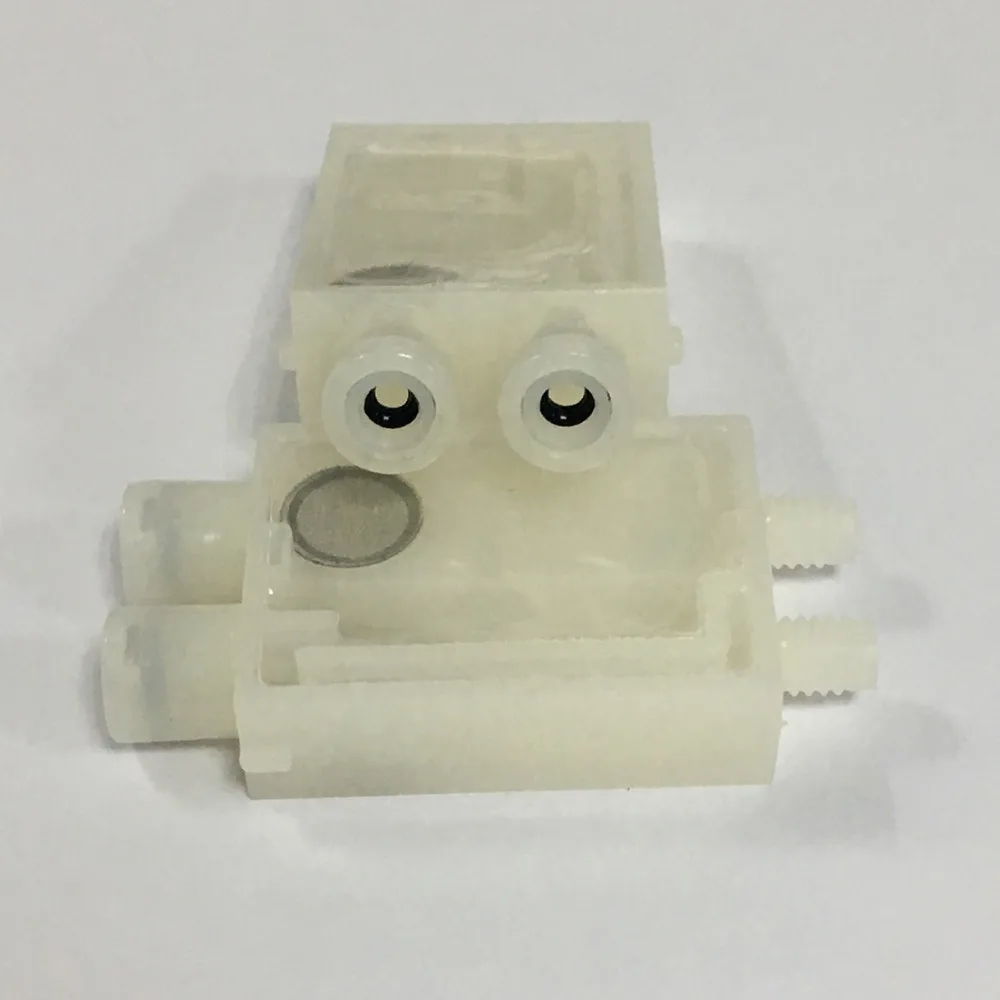 10 шт./лот 3 4 мм разъем для epson Titanjet Xenons Wit color Sky Lecai Smart printer dx7 printhead damper solvent|dx7