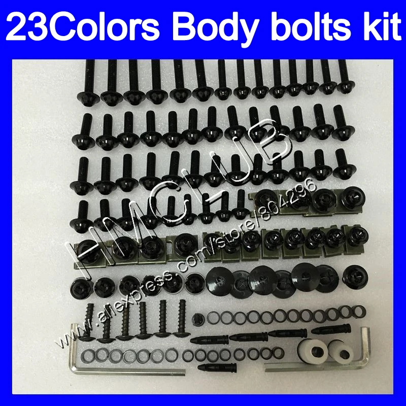 

Complete Fairing bolts kit For SUZUKI GSXR1000 05 06 07 08 GSXR 1000 GSX R1000 K5 K7 2006 2007 2008 Full Body screws Nuts screw