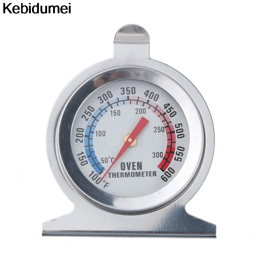 Stand Up Food Meat Temperature Dial Oven Thermometer tainless Steel