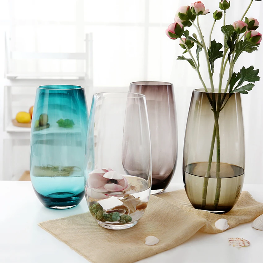 ваза стеклянная для цветов. необычные вазы для цветов. стеклянные вазы для цветов. ваза evis трубка 15см 782149. стеклянные вазы для цветов.