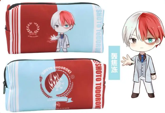 My Hero Academy Boku no Todoroki Shoto katsuki bakugo DEKU чехол для карандашей сумка ручек Студенческая