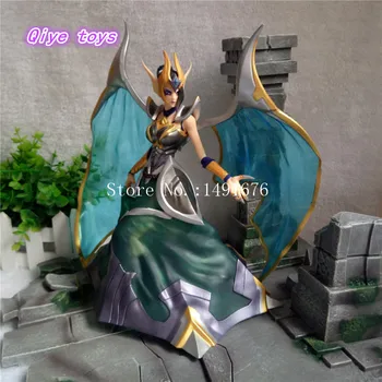 

Anime Game LOL Morgana Fallen Angel PVC Action Figure Toy Model Collection