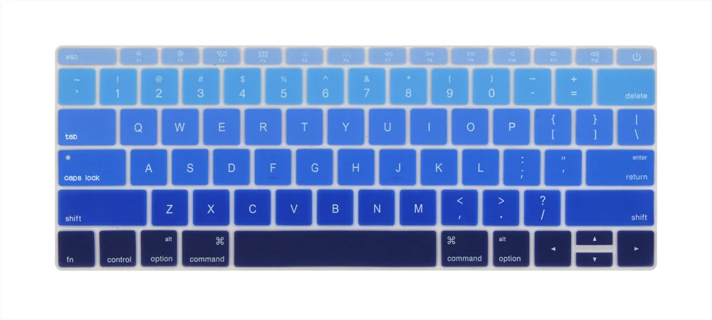 Английский США клавиша Enter чехол для Macbook 12 дюймов модель A1534
