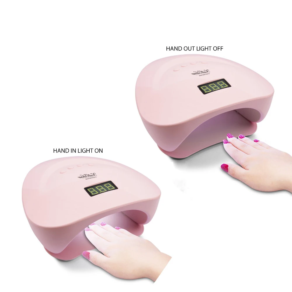 NailShow Гель лак лампы лед лампа льда в ногтей Сушилки ультрафиолетовые светодио