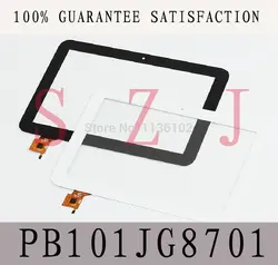 Новый 10,1 "-дюймовый планшетный ПК PB101JG8701 стекло для цифрового преобразователя сенсорной панели для планшетного ПК MID Бесплатная доставка