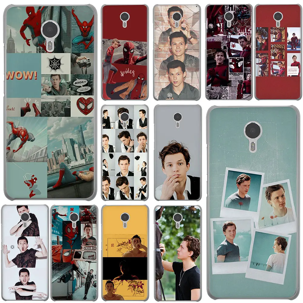 

Tom Holland ZZZ Hard Phone Cover Case for Meizu M3 M3S Mini M5 M5C M5S M6 M6S Note