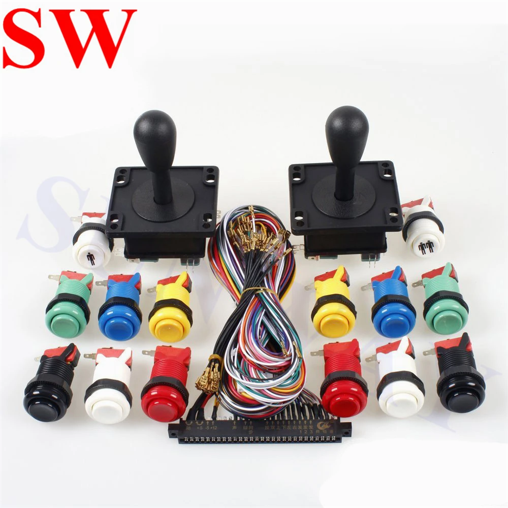 Buy American Style 2/4/8way joystick Jamma 56 Pin