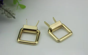 

20pcs/lot Pale golden 1.9 cm inner diameter bag hook package chain accessories luggage hardware accessories