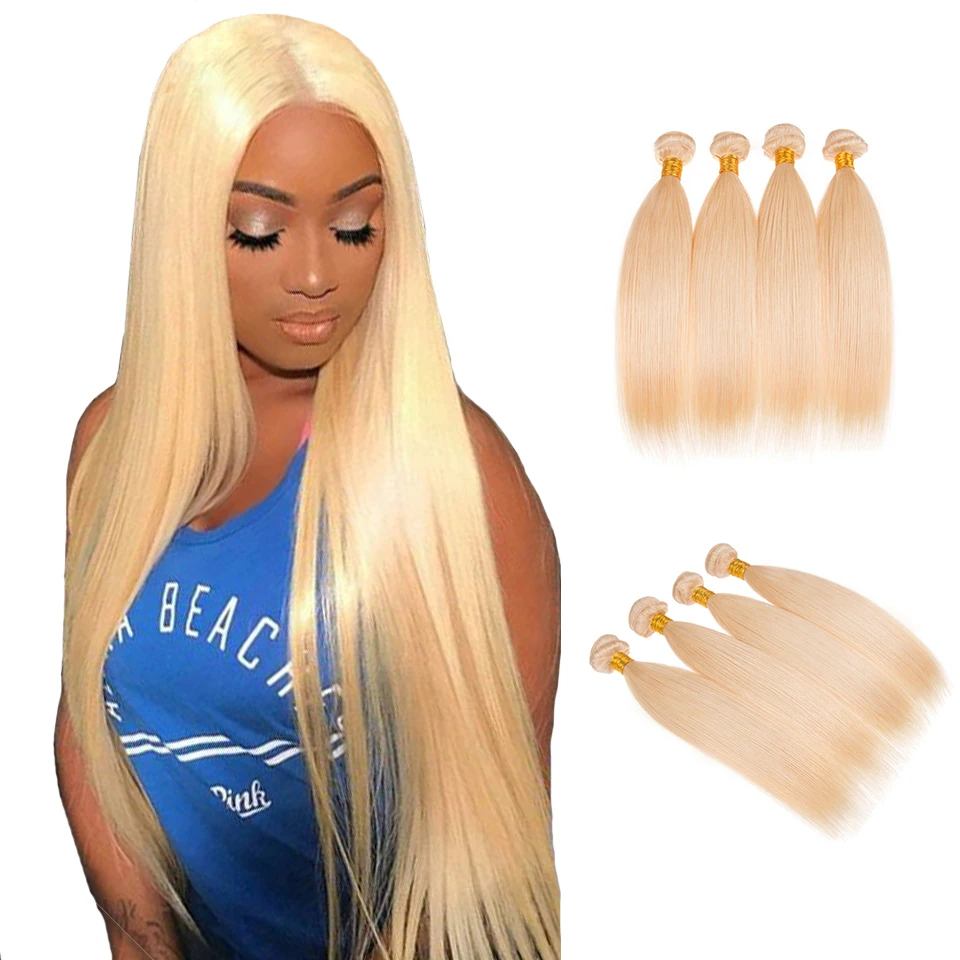 

Sevengirls 613# Brazilian Straight Hair Bundles Grade 10A Unprocessed Virgin Human Hair 4 Bundles For Black Women Free Shipping