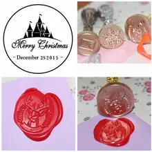 DIY Merry Christmas Bells женская заколка для волос именная коробка набор именной, буква/Уплотнение Воска/Свадебный воск печать штамп золото на заказ