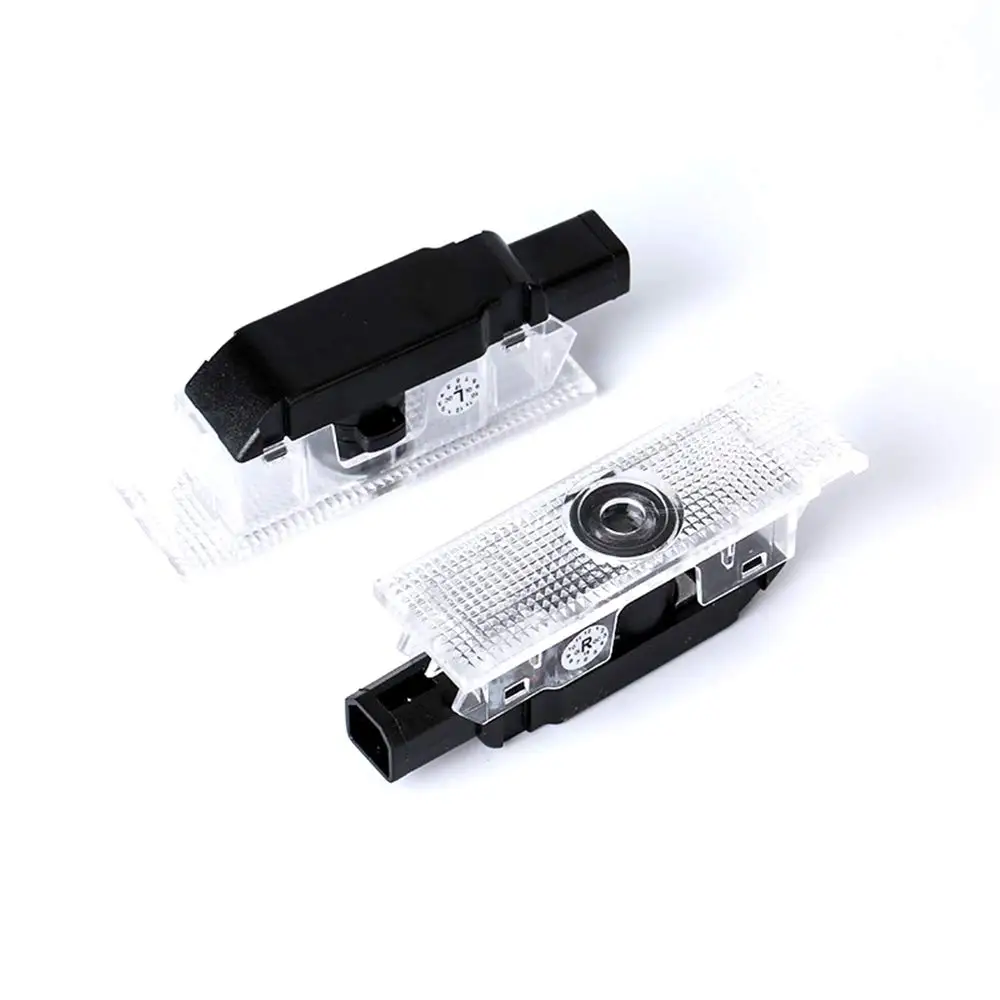 

2pcs For Dodge Challenger SRT Scat Pack Charger Demon Car Door Light LED Badge Logo Ghost Shadow Light Laser Projector Light