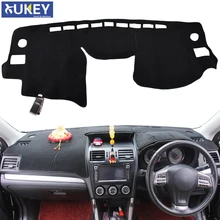 Xukey крышка приборной панели dashковрик коврик для защиты от солнца тенты приборная панель Крышка для Subaru XV 2012- Impreza WRX- Forester SJ
