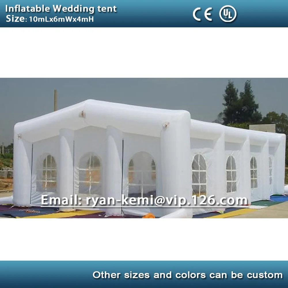 10m inflatable wedding tent inflatable party tent outdoor inflatable tent event good price inflatable marquee cover