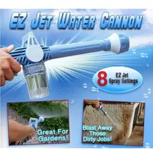 8 в 1 многофункциональный домашний сад автомобиль пистолет-распылитель моющего средства распылитель пластиковый простой в использовании Ez Jet водяная пушка турбо распылитель инструменты