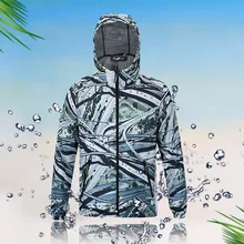 3d куртка уличная Мужская осень зима Diy маска для лица ветровка куртка тонкая 3d печатная Летающая Белая лошадь милая куртка с капюшоном