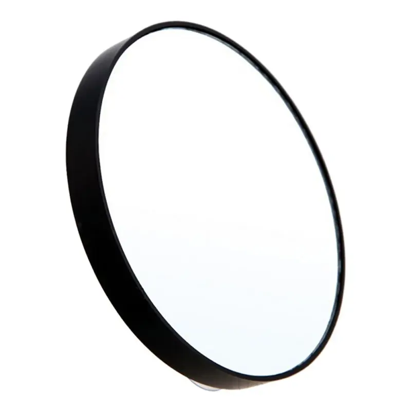 

5X 10X 15X Makeup Pimples Pores Magnifying Mirror With Two Suction Cups Makeup Tools Round Mini Mirror