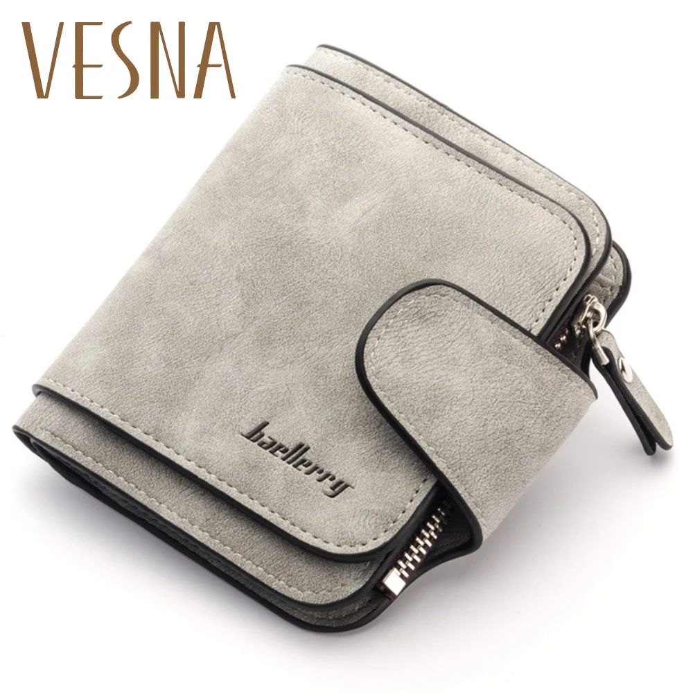 Luxury 2019 Retro Matte Women Wallets Short Wallet Female Clutch Wallet Fashion Wallet Bag Lady Coin Purse Women Clutch Bags