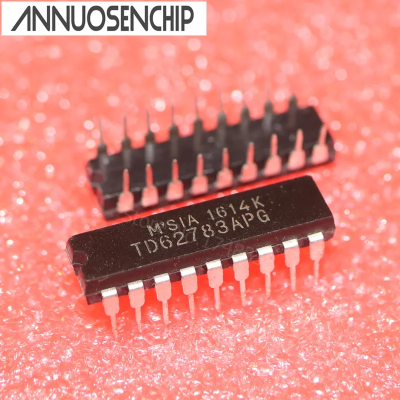 100 шт. TD62783APG DIP18 TD62783 DIP TD62783AP новая и оригинальная бесплатная доставка |