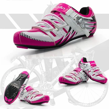 

Hot Professional Self-locking Cycling Shoes MTB Bicycle Shoes EUR35-39 Non-slip Bike Shoes for Women mountain bike shoes