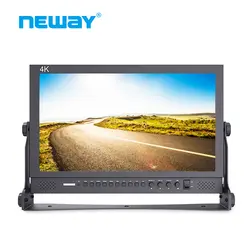 Neway CM173S монитор 17,3 дюйма 3g SDI алюминиевый широковещательный монитор 1920x1080 Full HD с 3G-SDI HDMI YPbPr DVI-I Видео Аудио