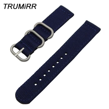 

18mm 20mm 22mm 24mm Nylon Watchband Zulu Strap + Tool for Breitling Men Women Watch Band Fabric Belt Wrist Bracelet Black Blue