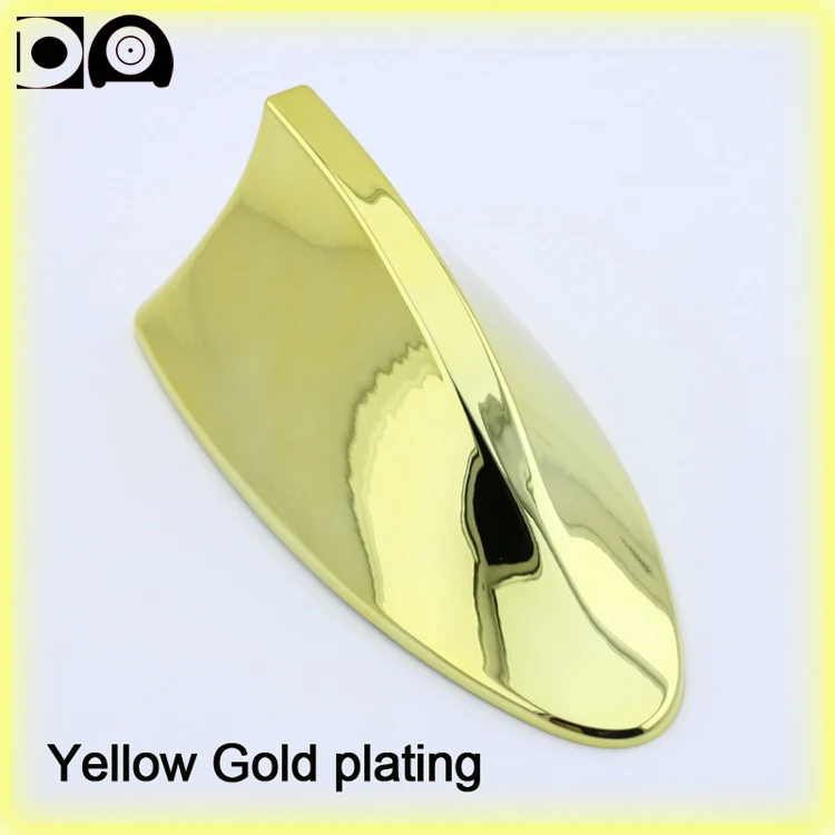 Антенна с покрытием акульих плавников - Цвет: Yellow Gold plating