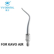 3 шт. KC2 скалер стоматологический воздушный наконечник с верхним полушариковым алмазным покрытием для KAVO sonicflex для Sirona sroair KOMET NONIC LINE