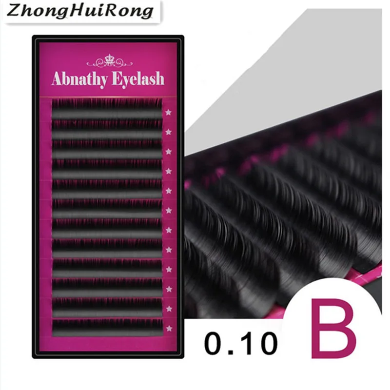 

New 12-row graft eyelashes 3D mink false eyelashes fiber long eyelashes natural long eyelashes professionals