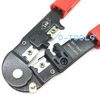 Network crimping tool RJ10 4P cut strip cable net working tools LS-2094 modular telecom multi functional pliers 3