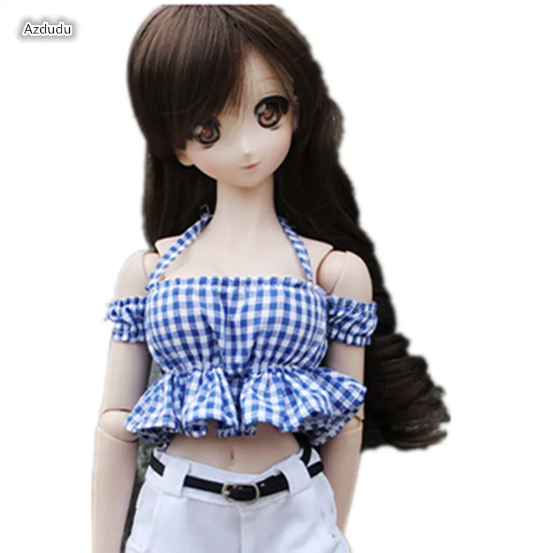 1/4MSD MDD 1/3 DD BJD кукла может носить милый ремень завернутый блузки-большая грудь