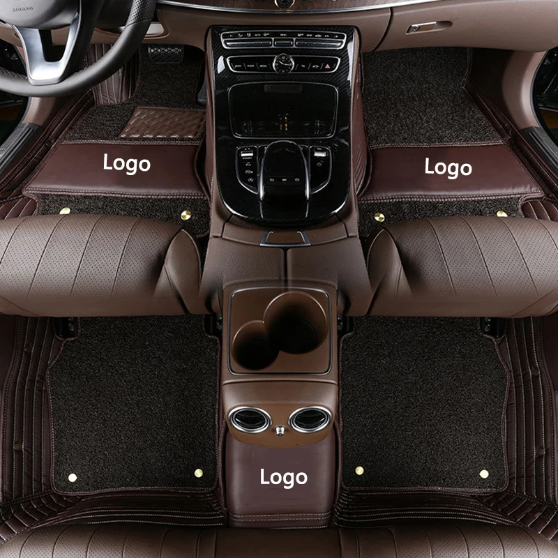 Custom car floor mats for Porsche All Models Cayenne Macan Panamera car accessorie car styling