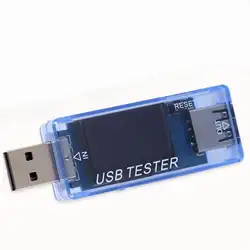 Маленького размера USB адаптер тестера измерительный прибор с цифровым дисплеем постоянного тока мультиметр вольтамперная электрическая