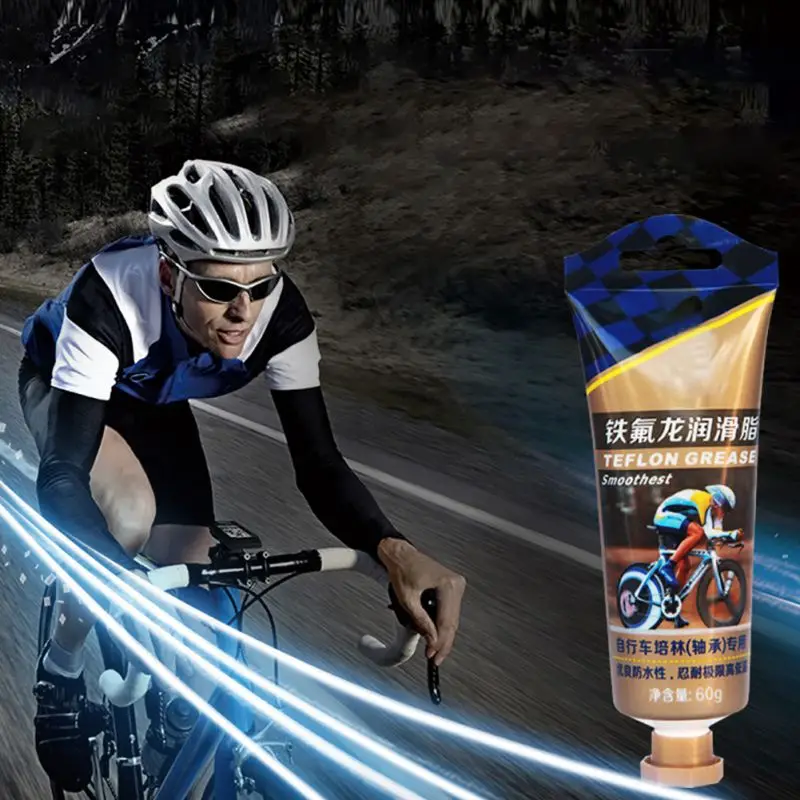 

60g MTB/Road Bike Hub Bearing Grease With Teflon Grease For Bicycle Bottom Bracket waterproof Grease bike accessory new