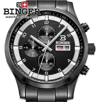 Newest Good Quality Digital Watch Quartz Waterproof Outdoor Sports Watches Chronograph Multifunction Wristwatch Binger Men Gifts