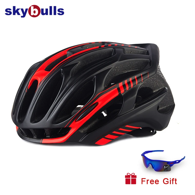 

Skybulls Mountain Bike Helmet light Men Women Cycling Bicycle In-mold Ultralight Road MTB Safety Helmet Dropship Casco Ciclismo