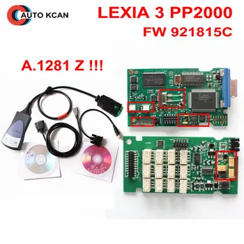 

High Qulaity A 1281.Z stickers 921815C Firmware Lexia 3 PP2000 V25 Lexia3 V48 Diagbox 7.83 Diagnostic Tool