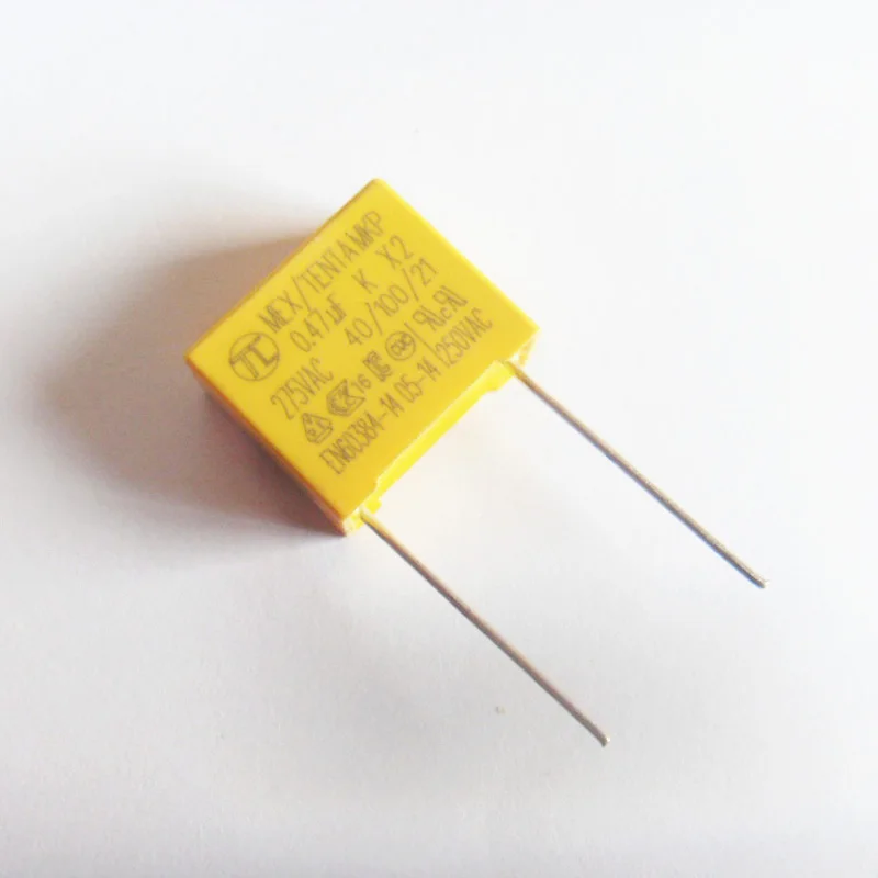 30 шт./лот X2 защитный конденсатор 275VAC 0 47 мкФ 470nF 474K Pin 15 мм|x2 safety capacitor|safety capacitorcapacitor