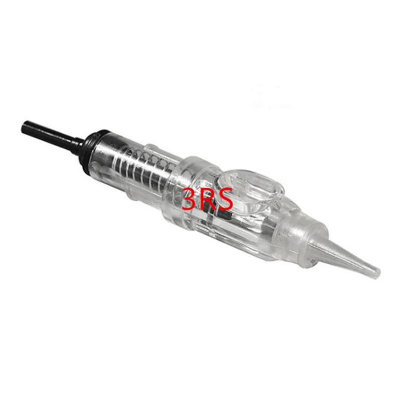 

New Tattoo needles 20 pcs 3RS Disposable Sterilized Tattoo Permanent Makeup Pen Machine Flat Needle Tips Supply for Eyebrow lips
