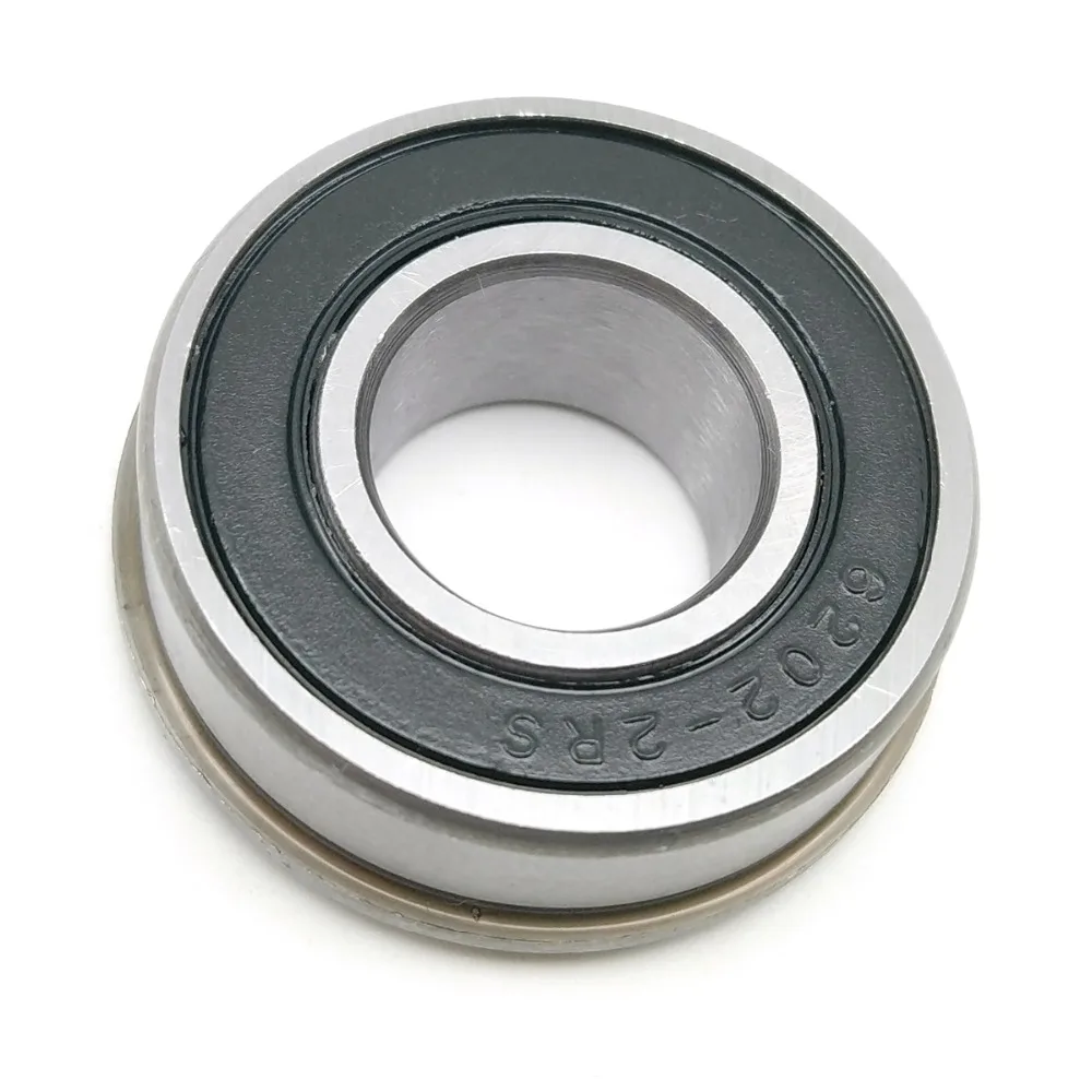 sourcing map 6801-2RS Gorge Profonde Bille Roulements 12mm x 21mm x 5mm Double Scellé Chrome Acier P6 2Pcs ABEC3